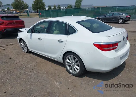 2016 Buick Verano Leather Group from USA, damaged, VIN 1G4PS5SK7G4124365